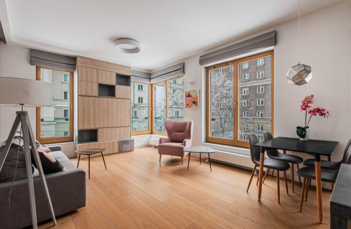 Apartament przy Ogrodzie Krasińskich | Park Place