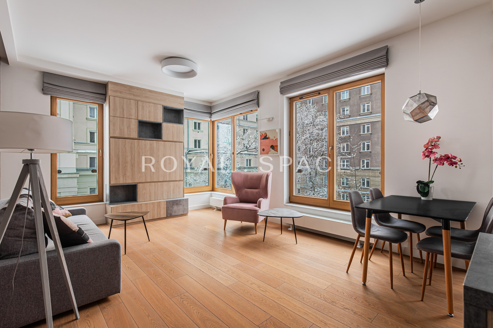 Apartament przy Ogrodzie Krasińskich | Park Place