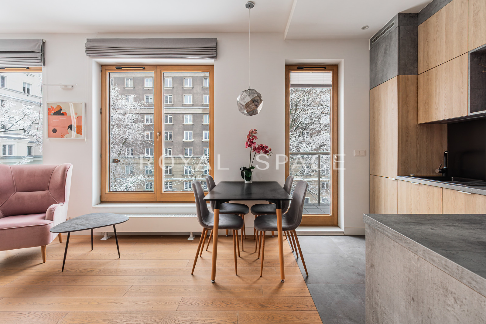 Apartament przy Ogrodzie Krasińskich | Park Place