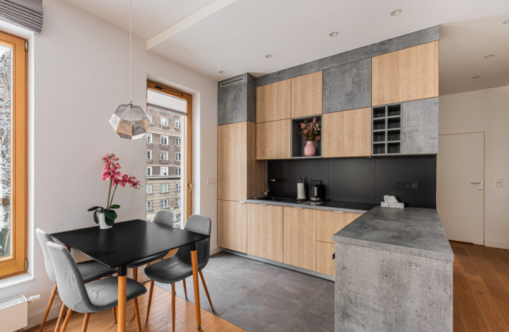 Apartament przy Ogrodzie Krasińskich | Park Place