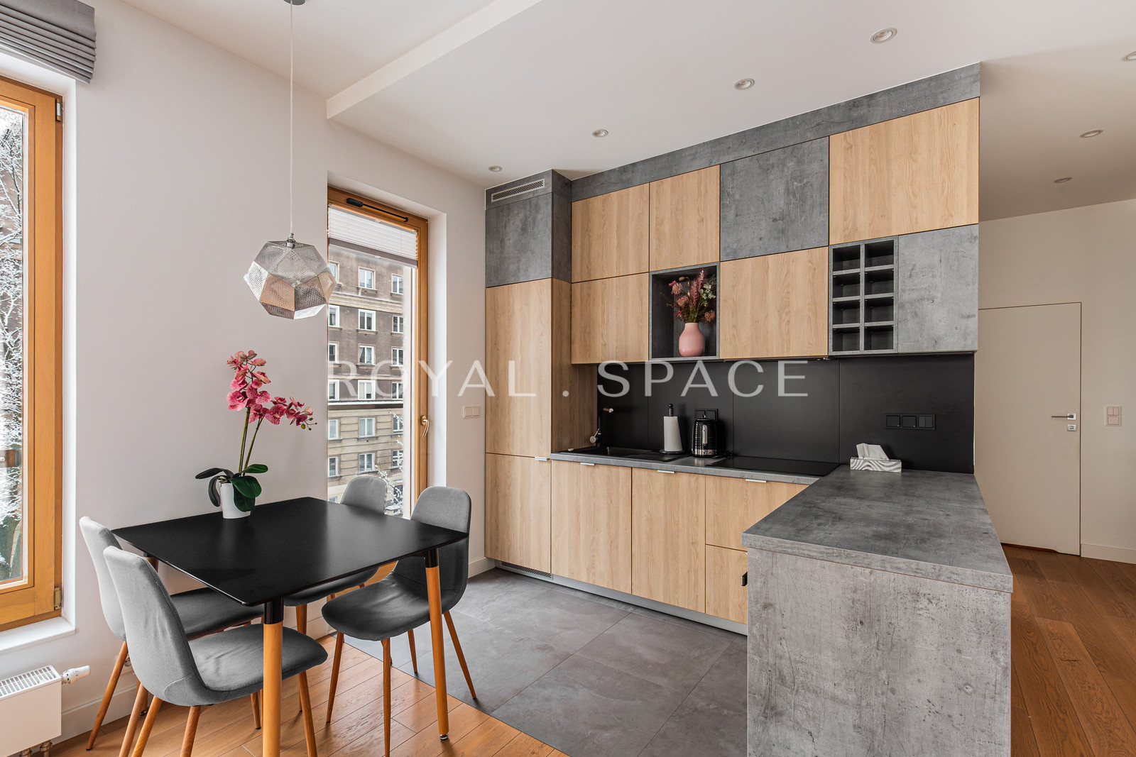 Apartament przy Ogrodzie Krasińskich | Park Place