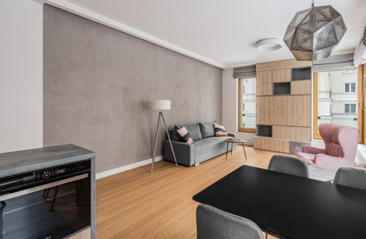 Apartament przy Ogrodzie Krasińskich | Park Place