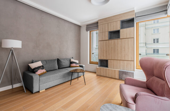 Apartament przy Ogrodzie Krasińskich | Park Place