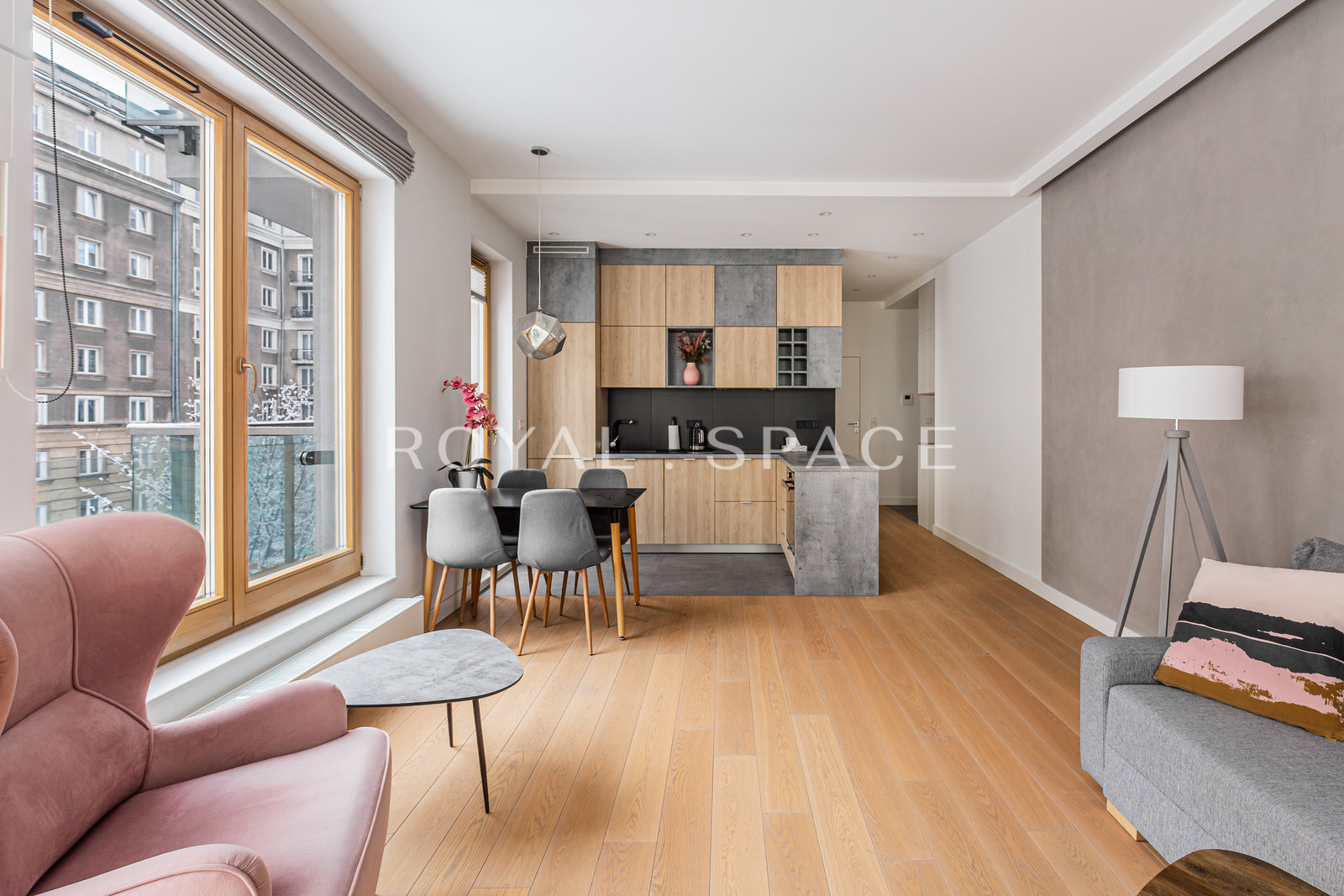 Apartament przy Ogrodzie Krasińskich | Park Place