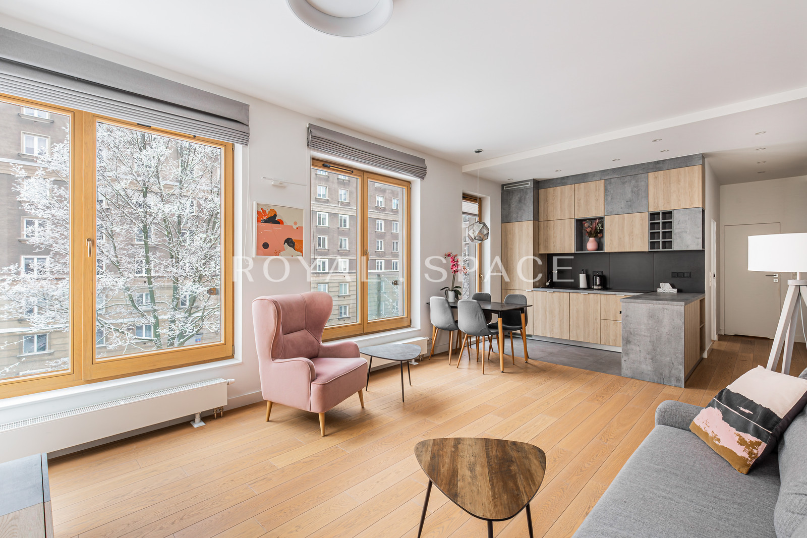 Apartament przy Ogrodzie Krasińskich | Park Place