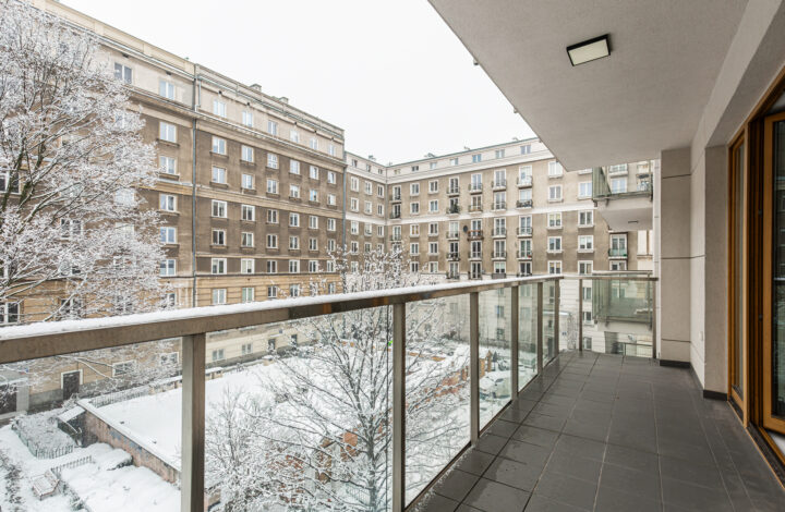 Apartament przy Ogrodzie Krasińskich | Park Place