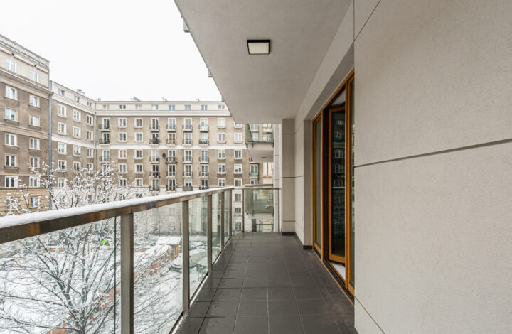 Apartament przy Ogrodzie Krasińskich | Park Place