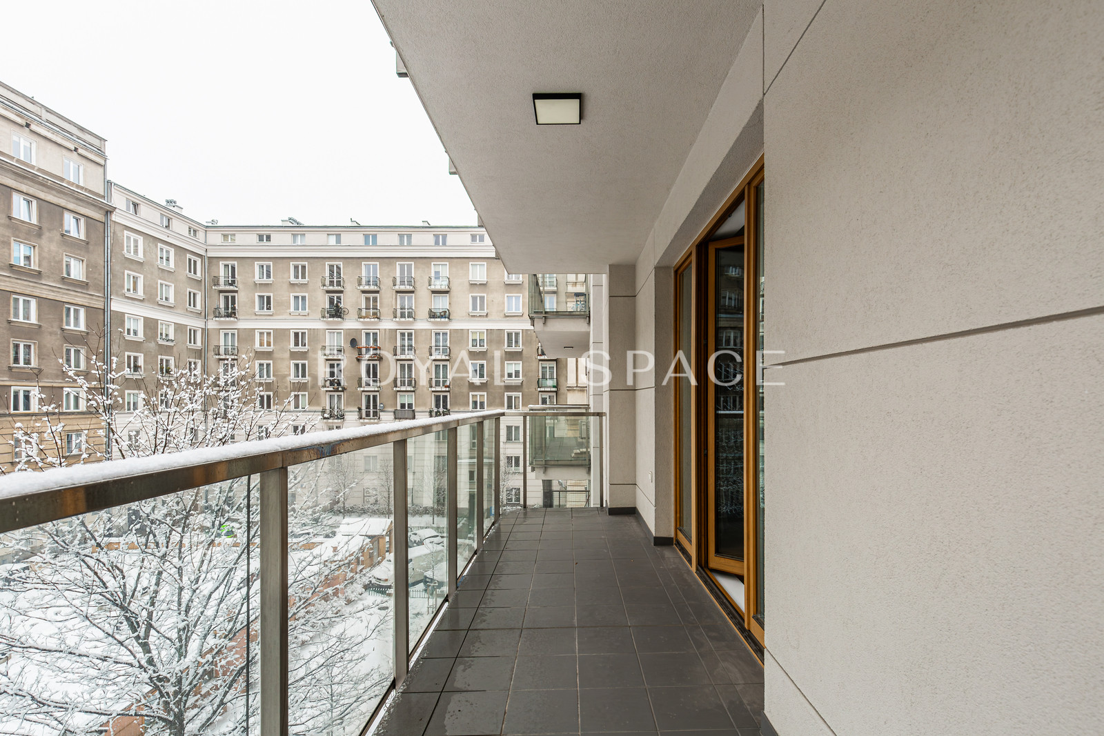 Apartament przy Ogrodzie Krasińskich | Park Place