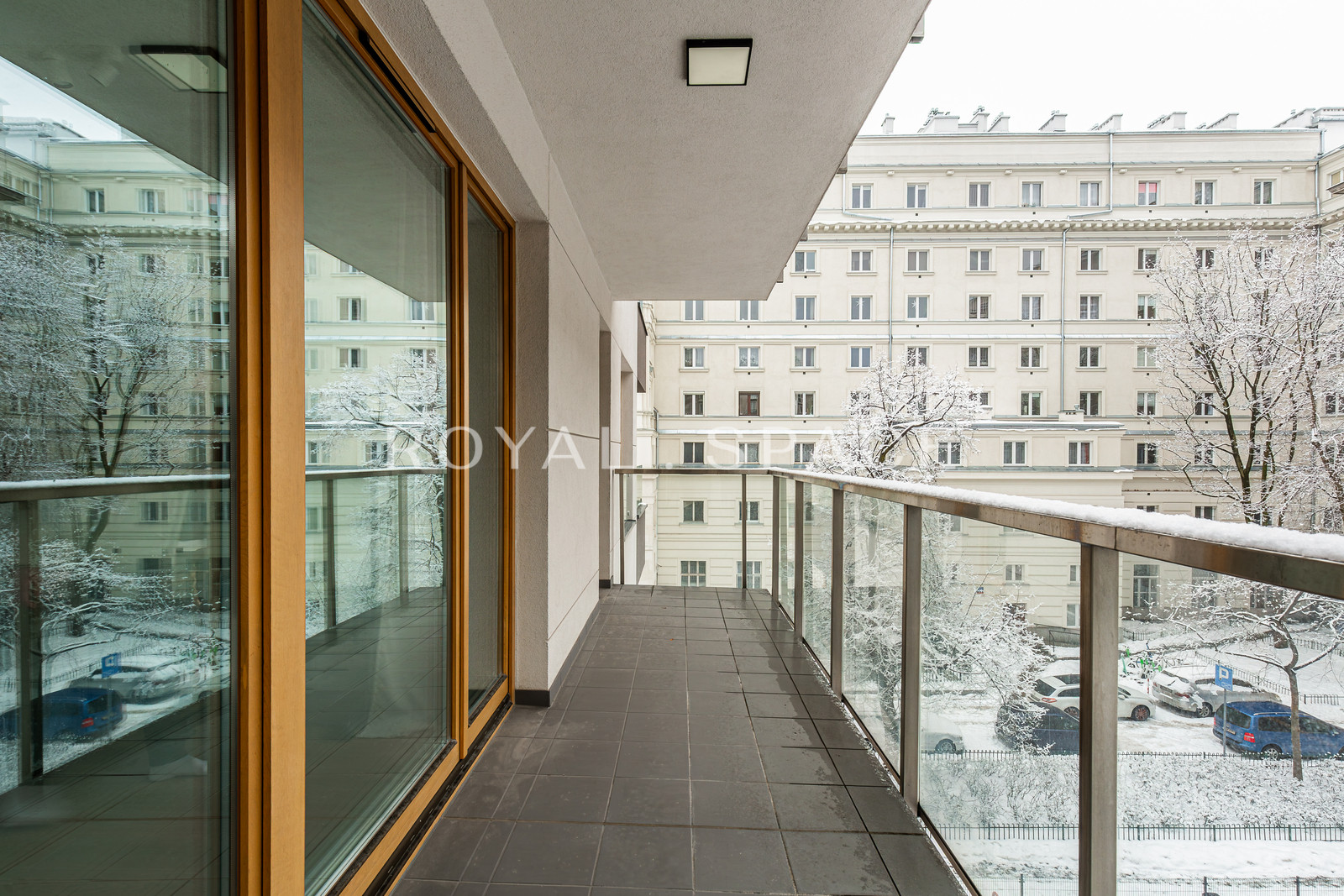 Apartament przy Ogrodzie Krasińskich | Park Place