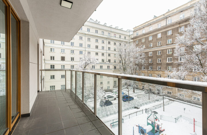 Apartament przy Ogrodzie Krasińskich | Park Place