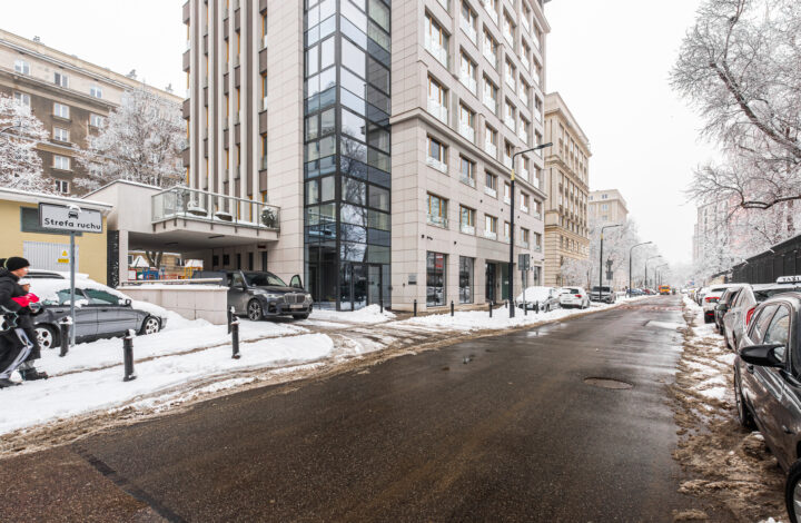 Apartament przy Ogrodzie Krasińskich | Park Place