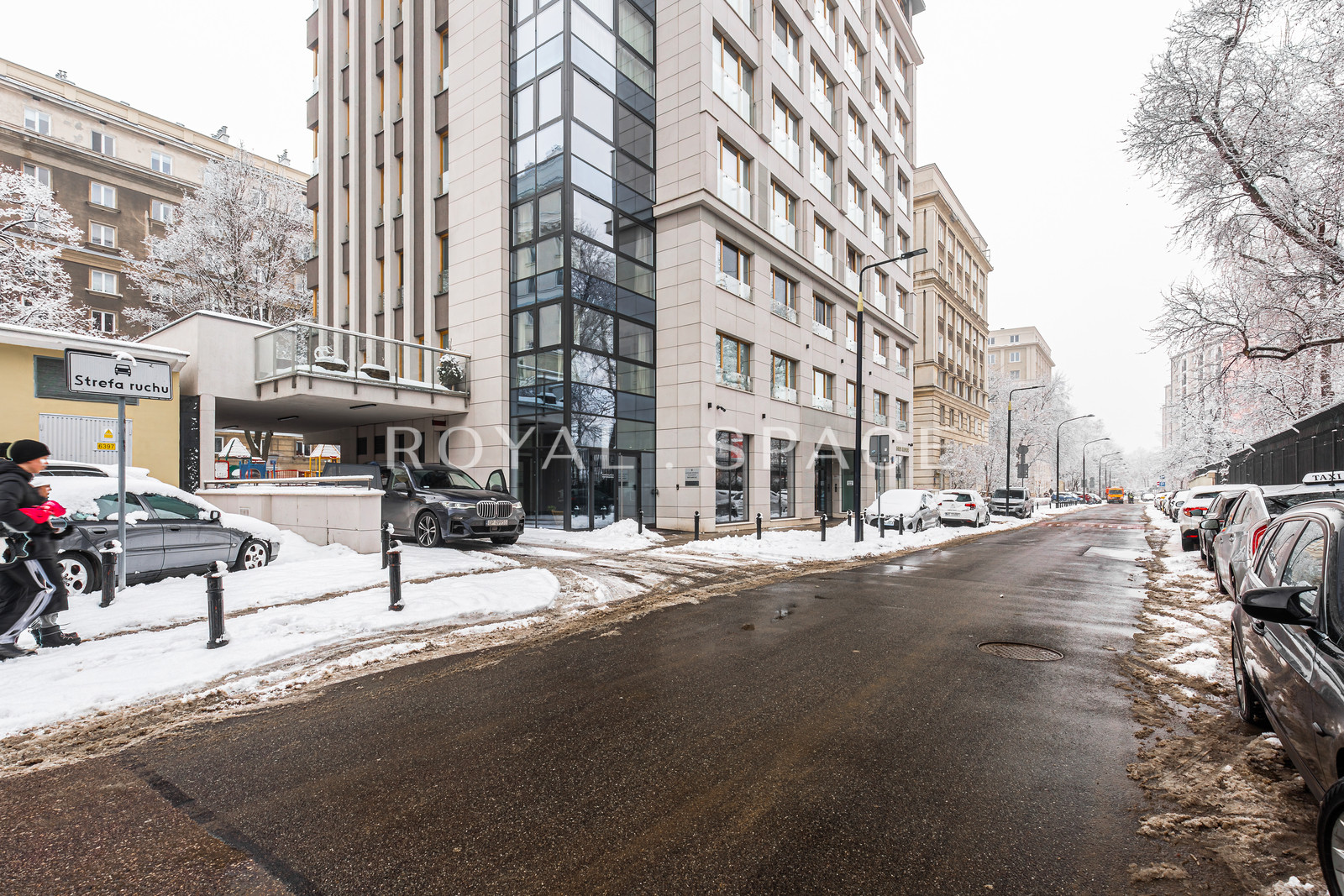 Apartament przy Ogrodzie Krasińskich | Park Place