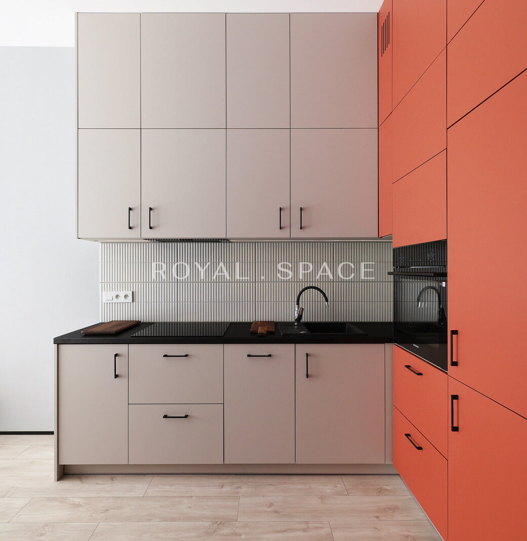 Modern flat with high ceilings at Młyny Mogilska!