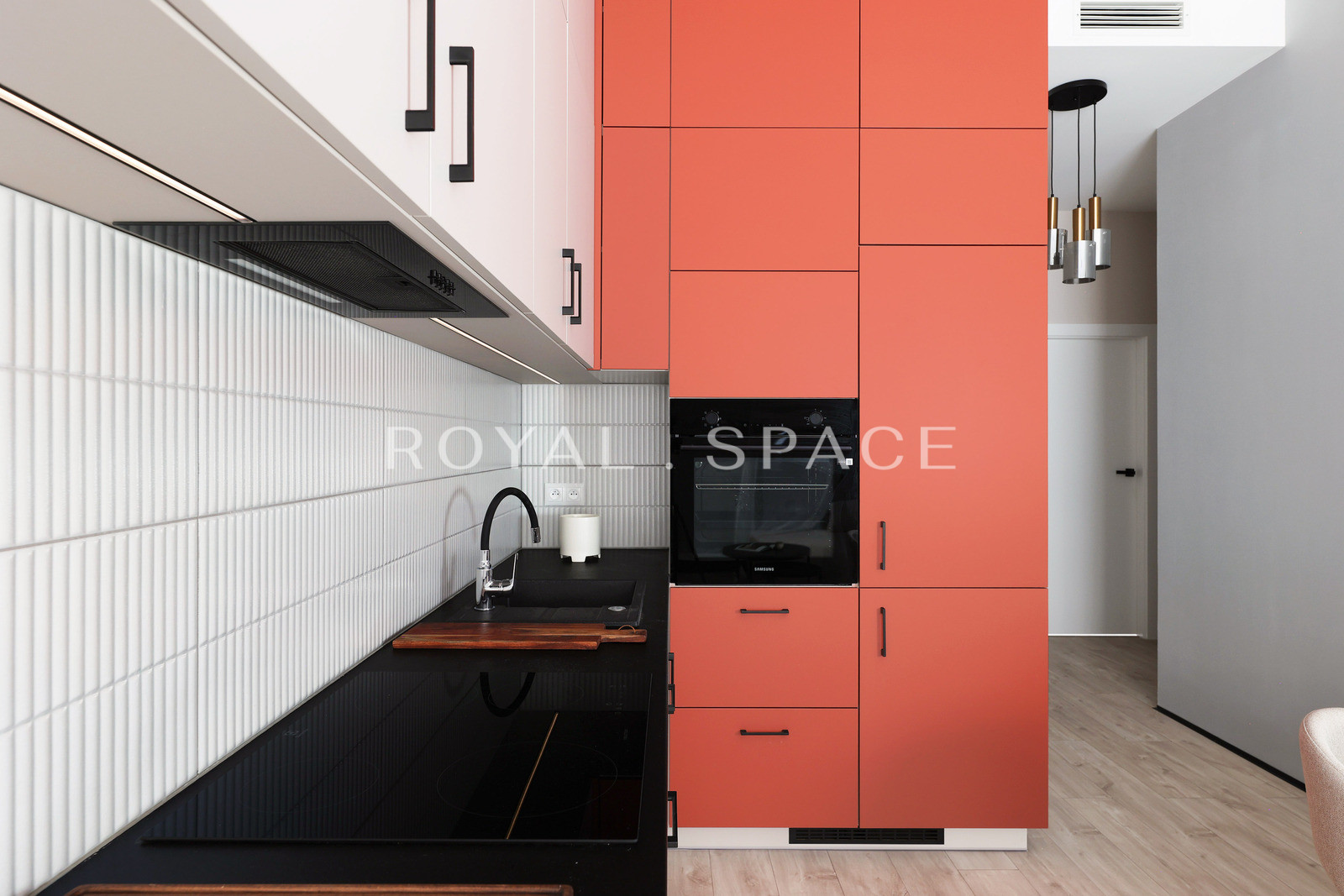 Modern flat with high ceilings at Młyny Mogilska!