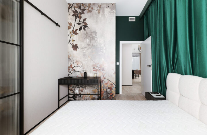 Modern flat with high ceilings at Młyny Mogilska!