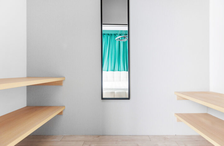 Modern flat with high ceilings at Młyny Mogilska!