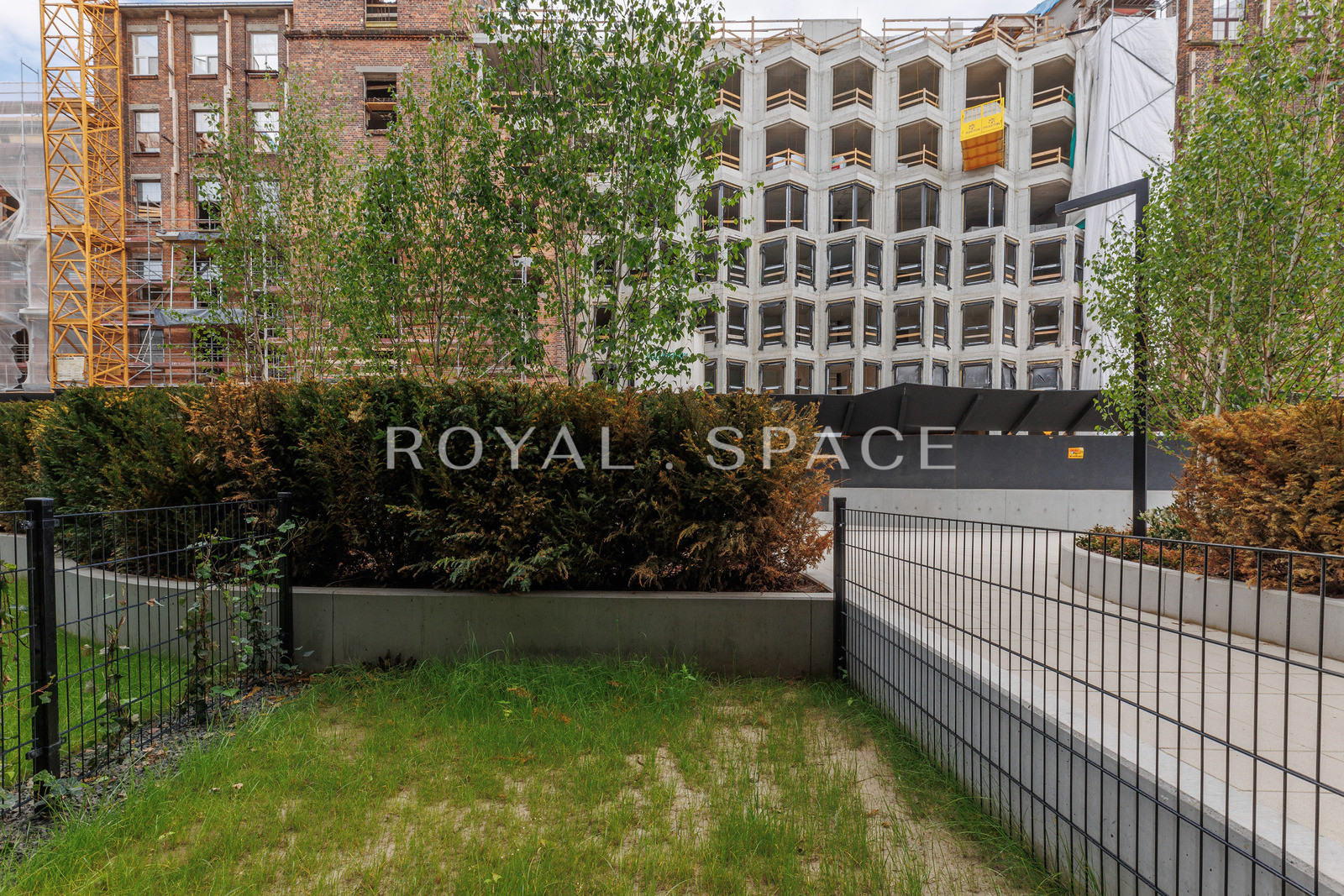 Modern flat with high ceilings at Młyny Mogilska!