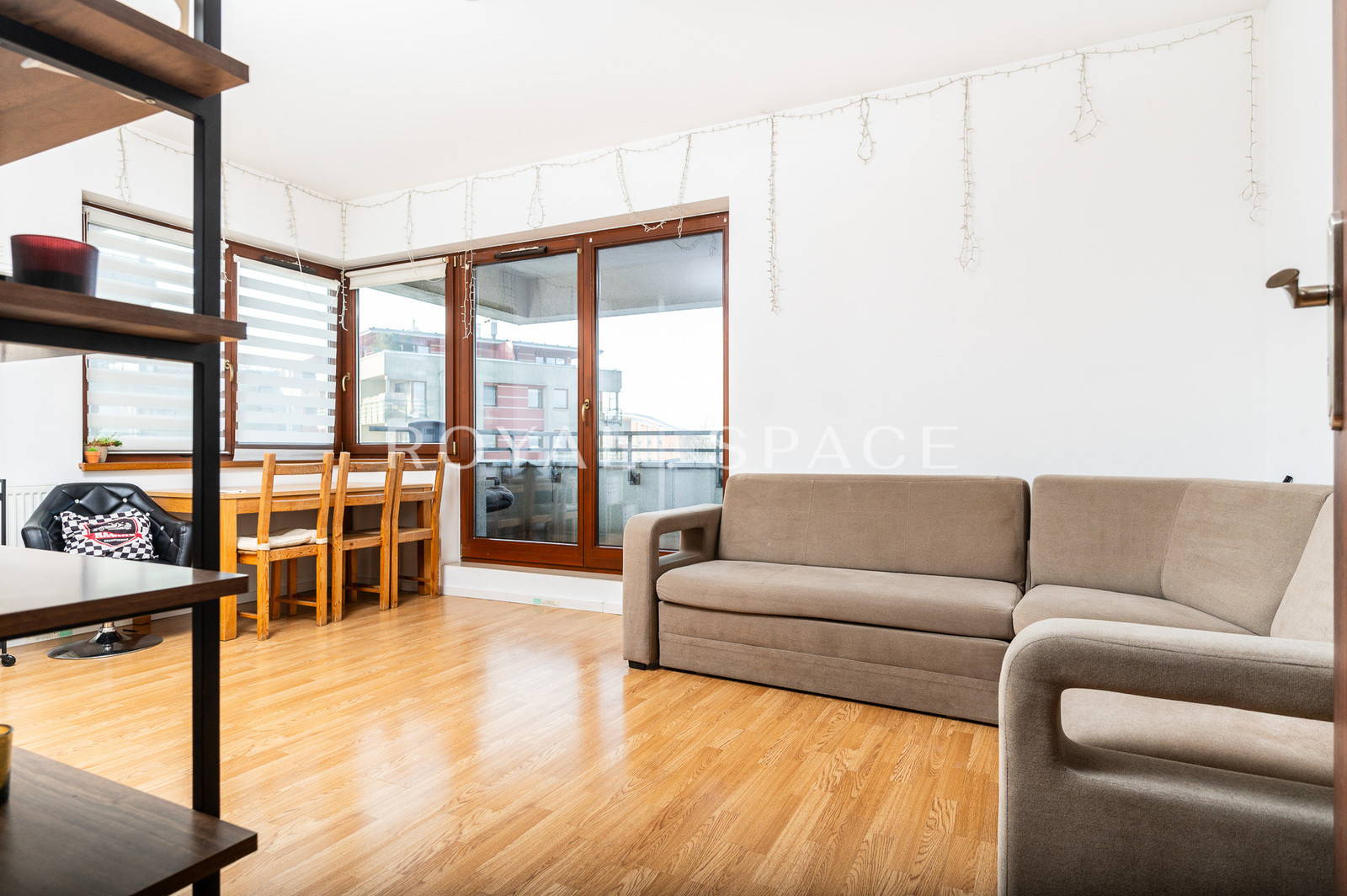 Sunny apartment next to the UJ Campus!