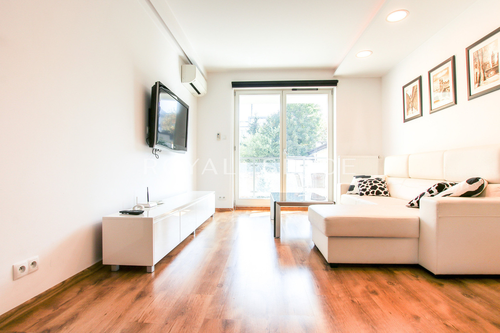 Mieszkanie z balkonem na Grzegórzkach!