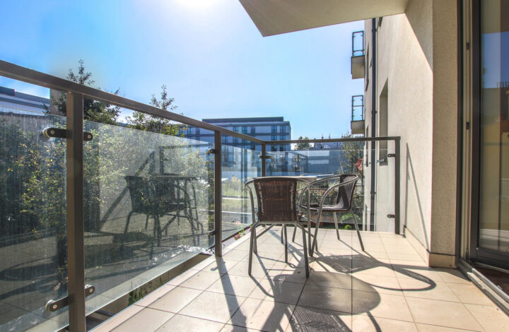 Mieszkanie z balkonem na Grzegórzkach!