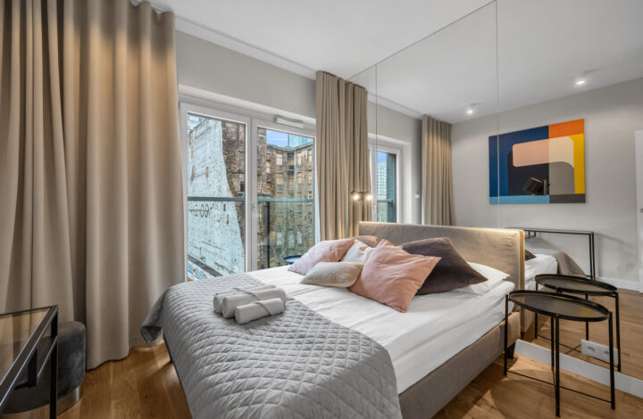 Mennica Residence | 3 pokoje | Funkcjonalne