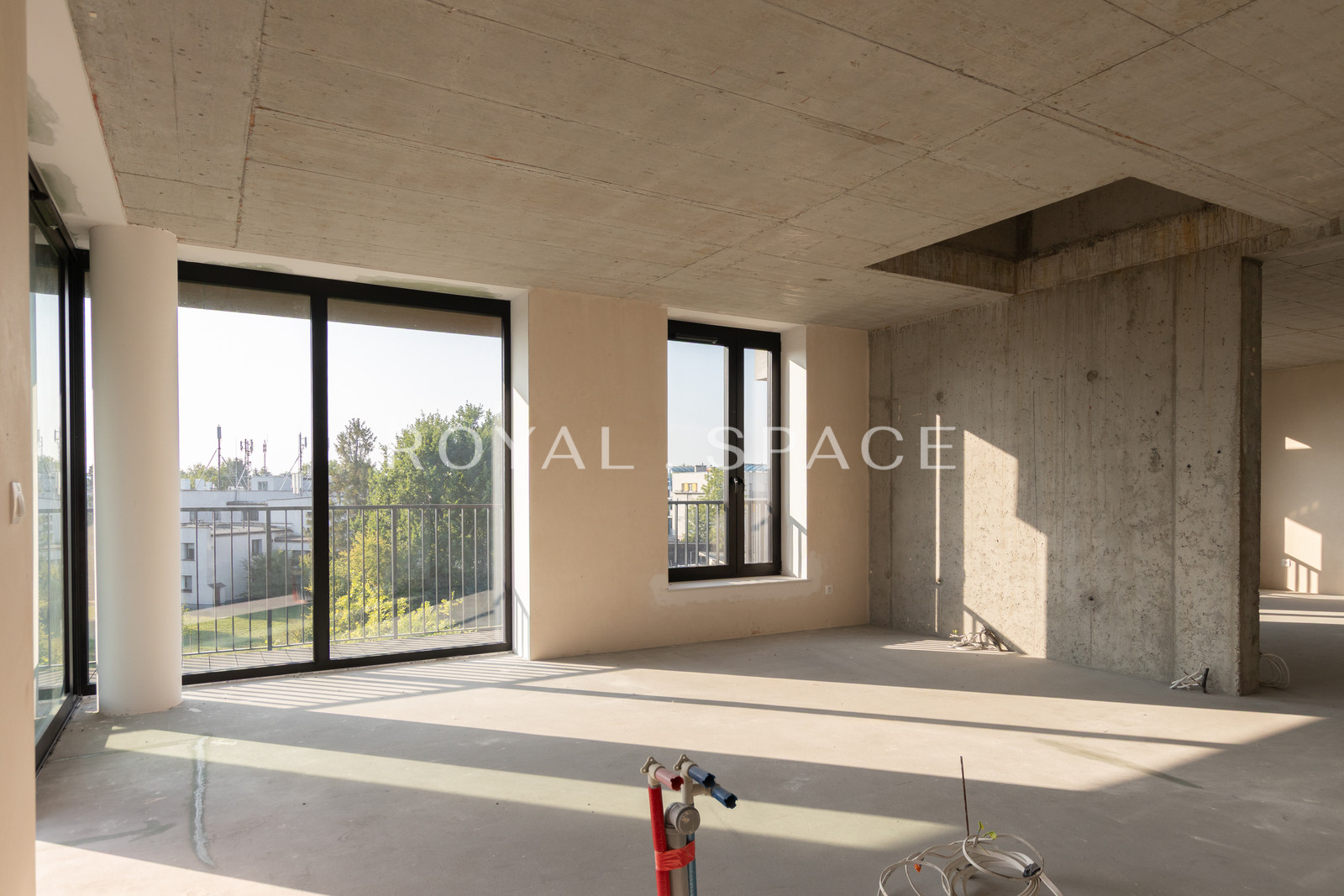 Пентхаус з терасою на даху | вид на Вольський ліс