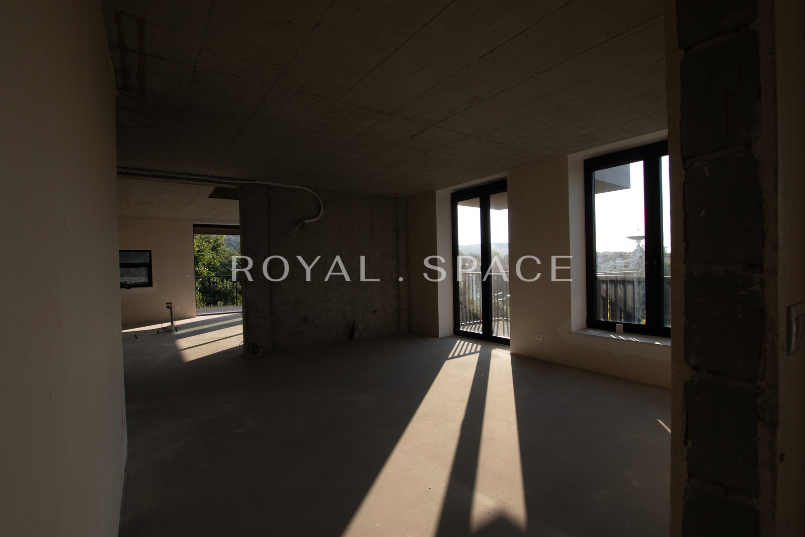 Пентхаус з терасою на даху | вид на Вольський ліс