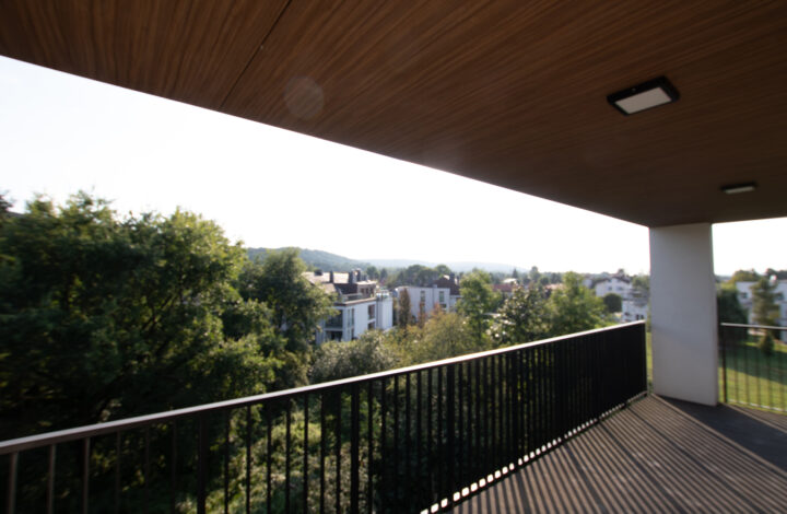 Пентхаус з терасою на даху | вид на Вольський ліс