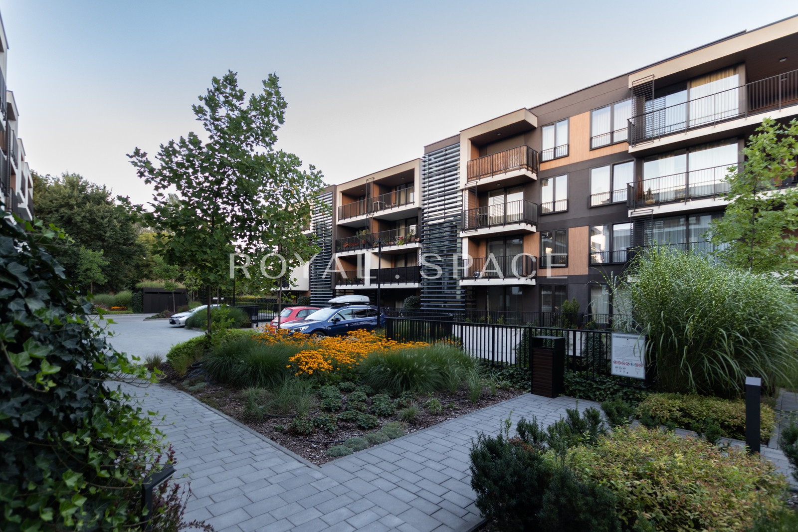 Пентхаус з терасою на даху | вид на Вольський ліс