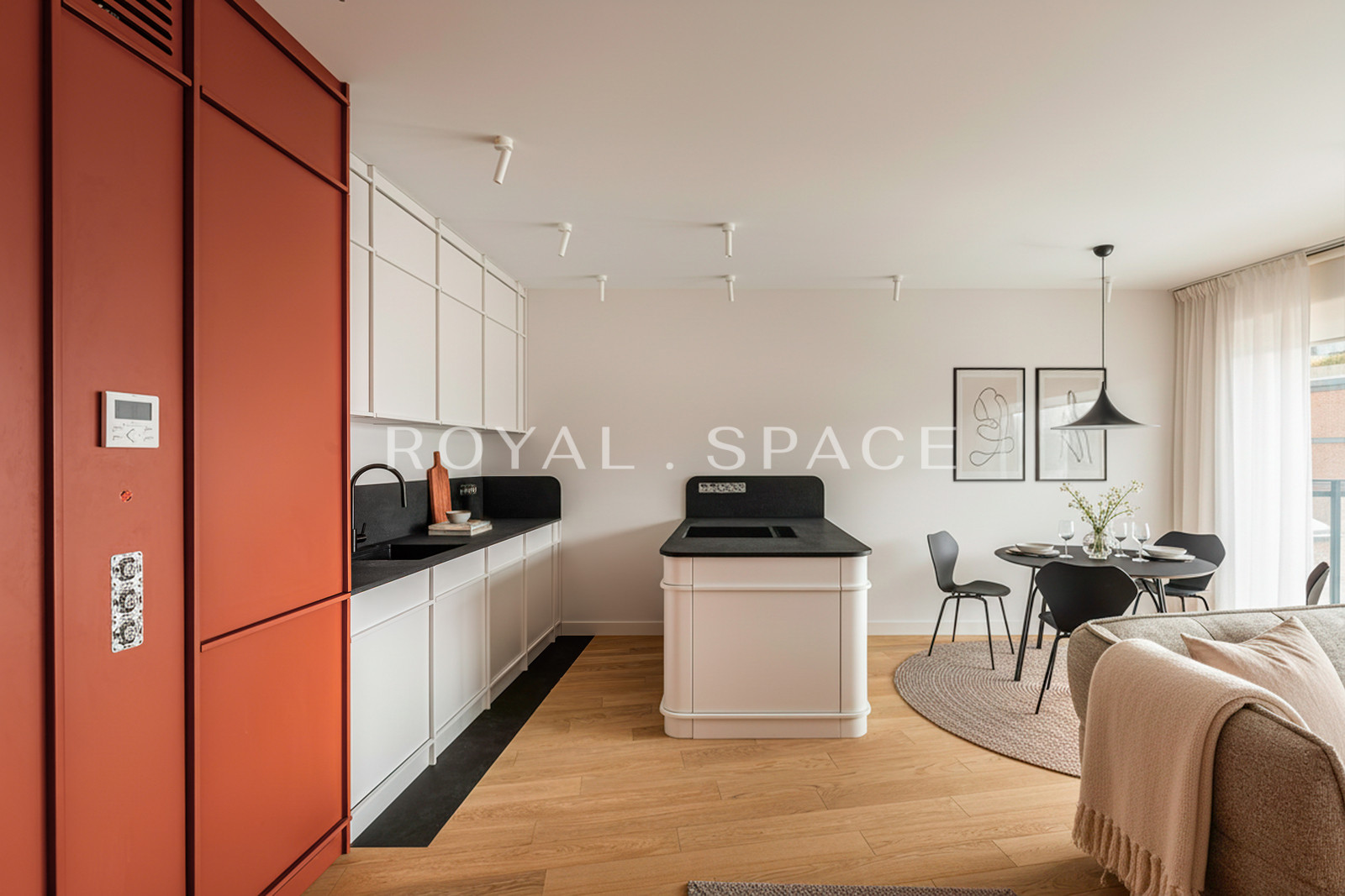 Apartament z widokiem na Stadion Narodowy