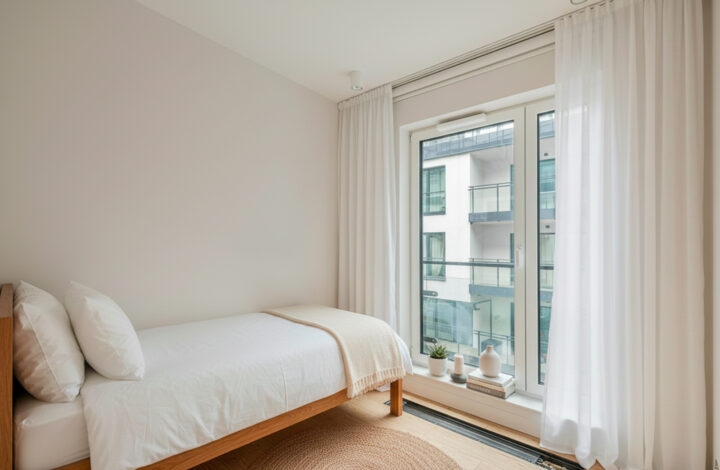 Apartament z widokiem na Stadion Narodowy