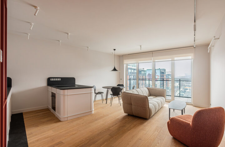 Apartament z widokiem na Stadion Narodowy