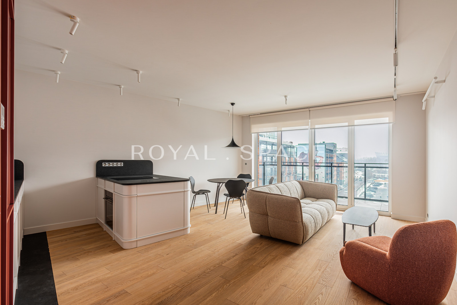 Apartament z widokiem na Stadion Narodowy