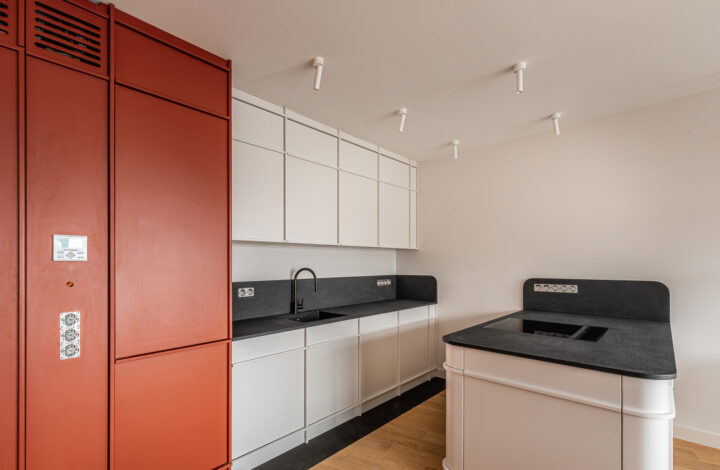 Apartament z widokiem na Stadion Narodowy