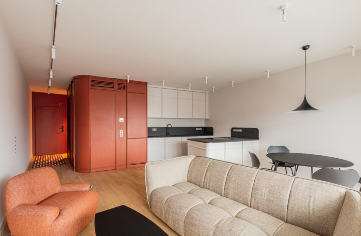 Apartament z widokiem na Stadion Narodowy