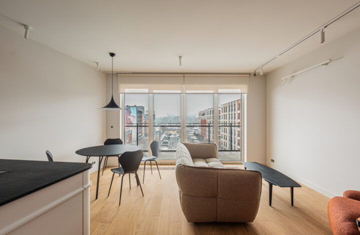 Apartament z widokiem na Stadion Narodowy