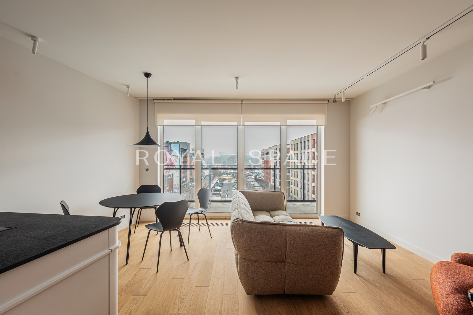 Apartament z widokiem na Stadion Narodowy