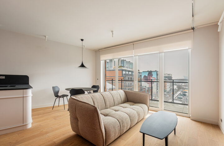 Apartament z widokiem na Stadion Narodowy