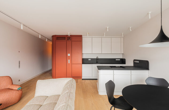 Apartament z widokiem na Stadion Narodowy