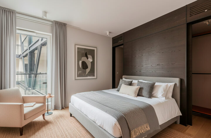 Apartament z widokiem na Stadion Narodowy