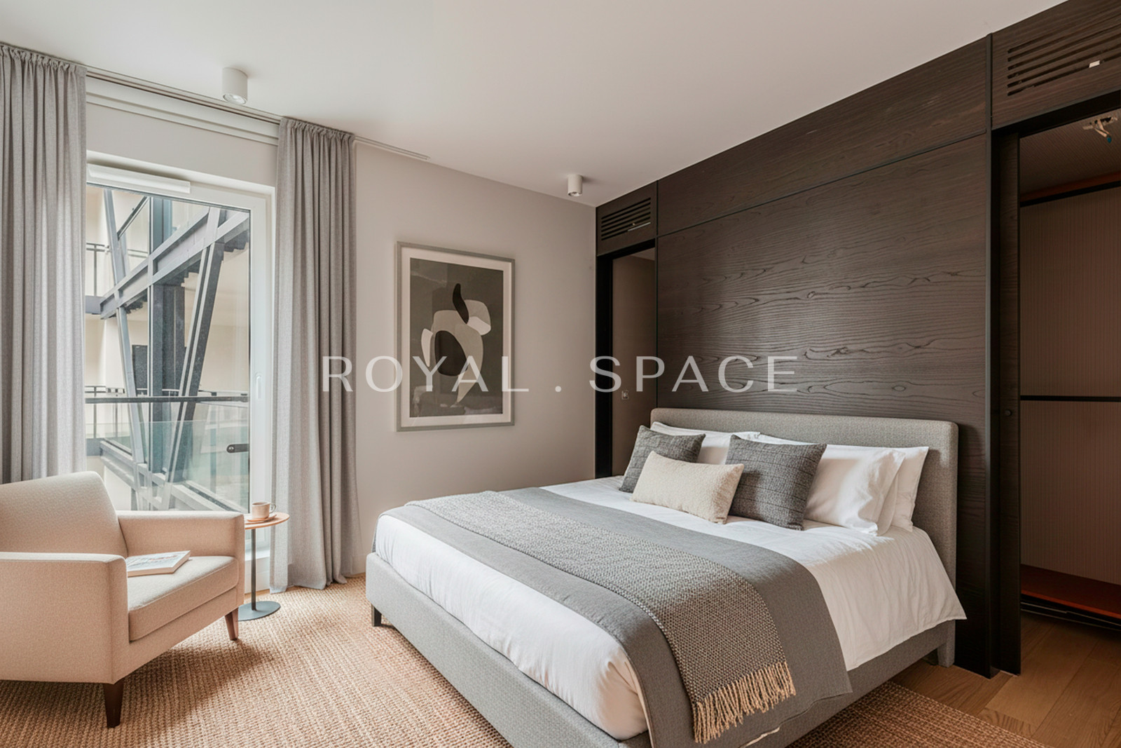 Apartament z widokiem na Stadion Narodowy