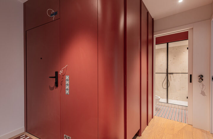 Apartament z widokiem na Stadion Narodowy