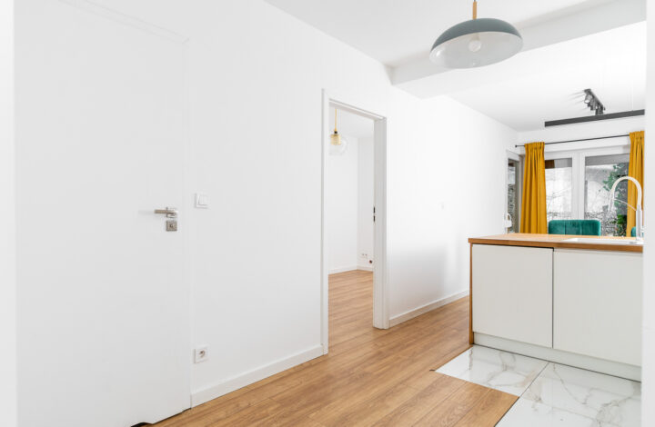 Apartment with garden near Zakrzówek!