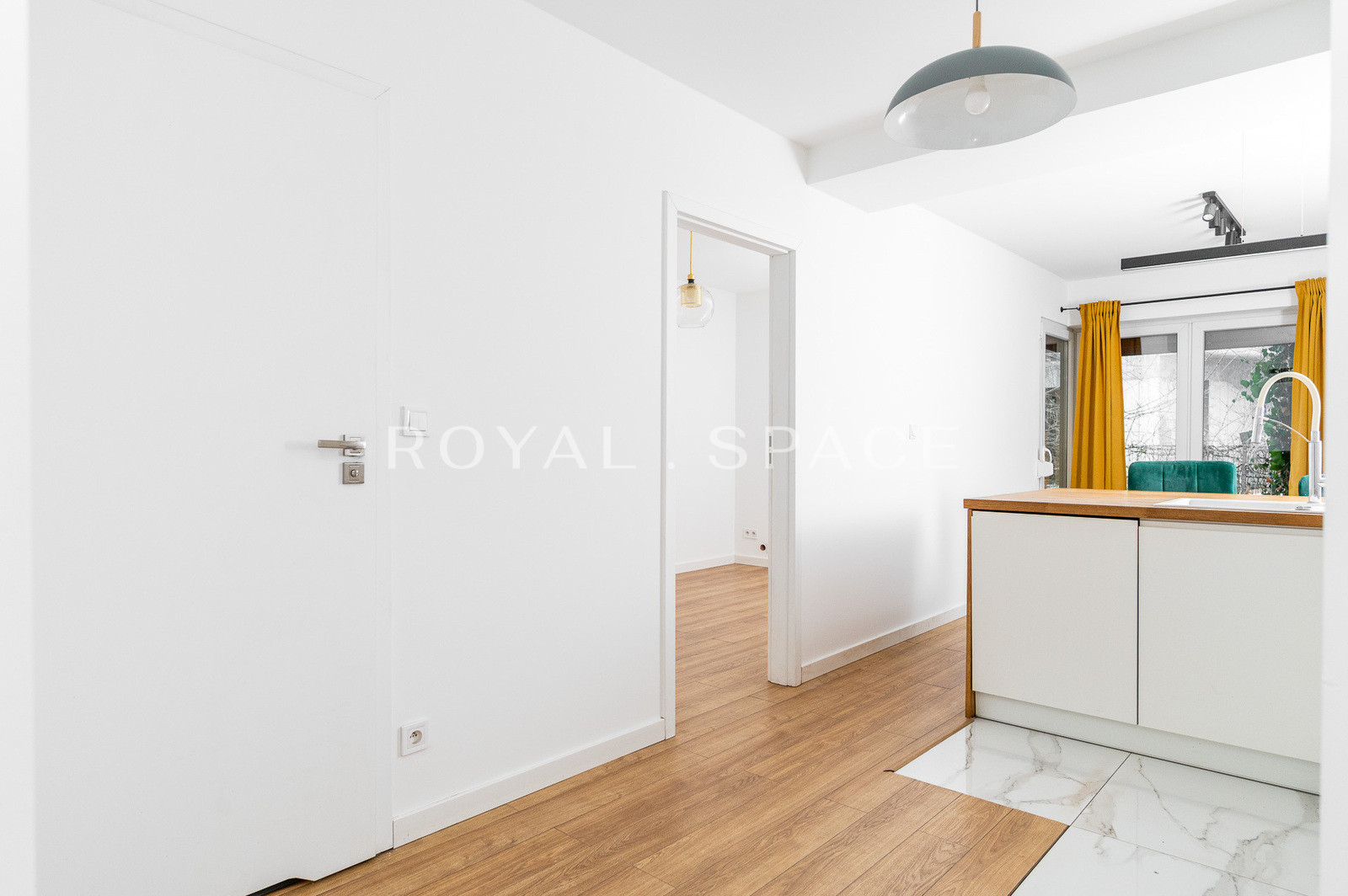 Apartment with garden near Zakrzówek!