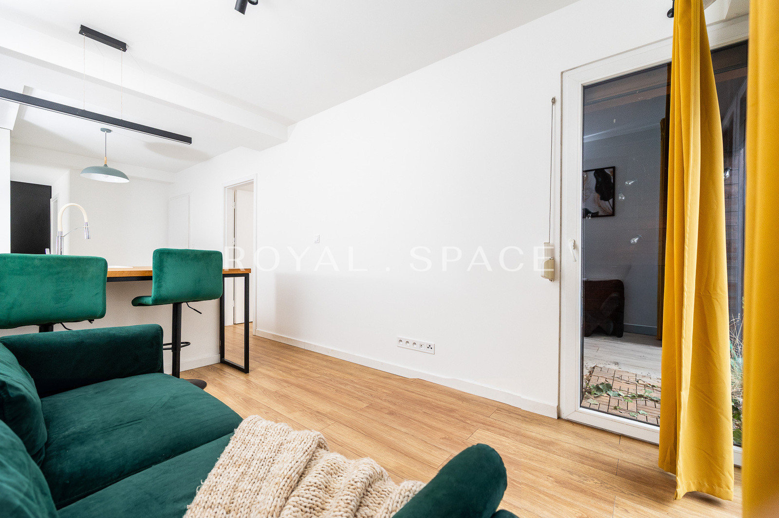 Apartment with garden near Zakrzówek!