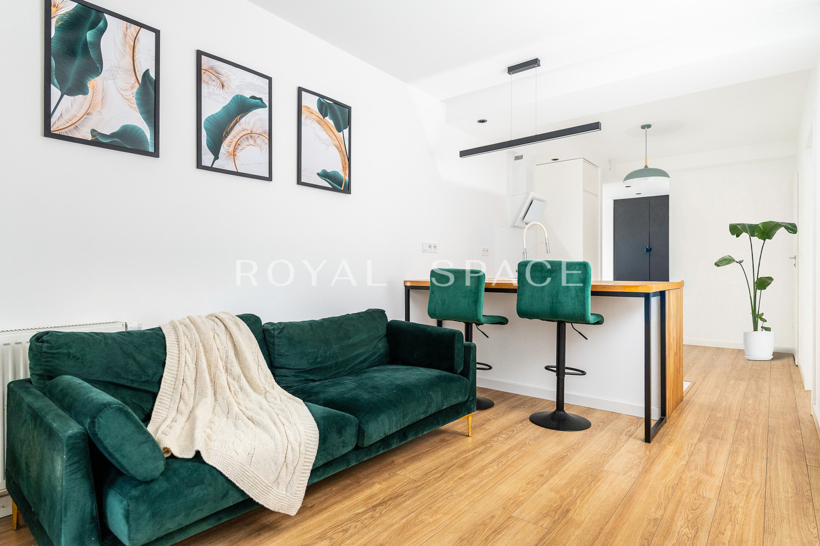 Apartment with garden near Zakrzówek!