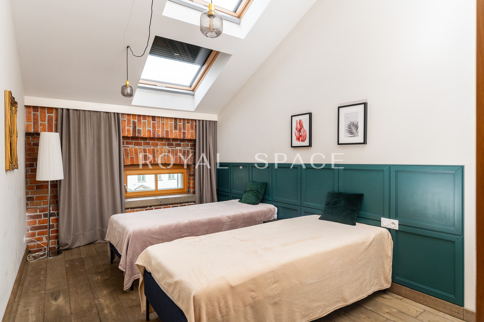 Dwupoziomowy loft | Stare Miasto