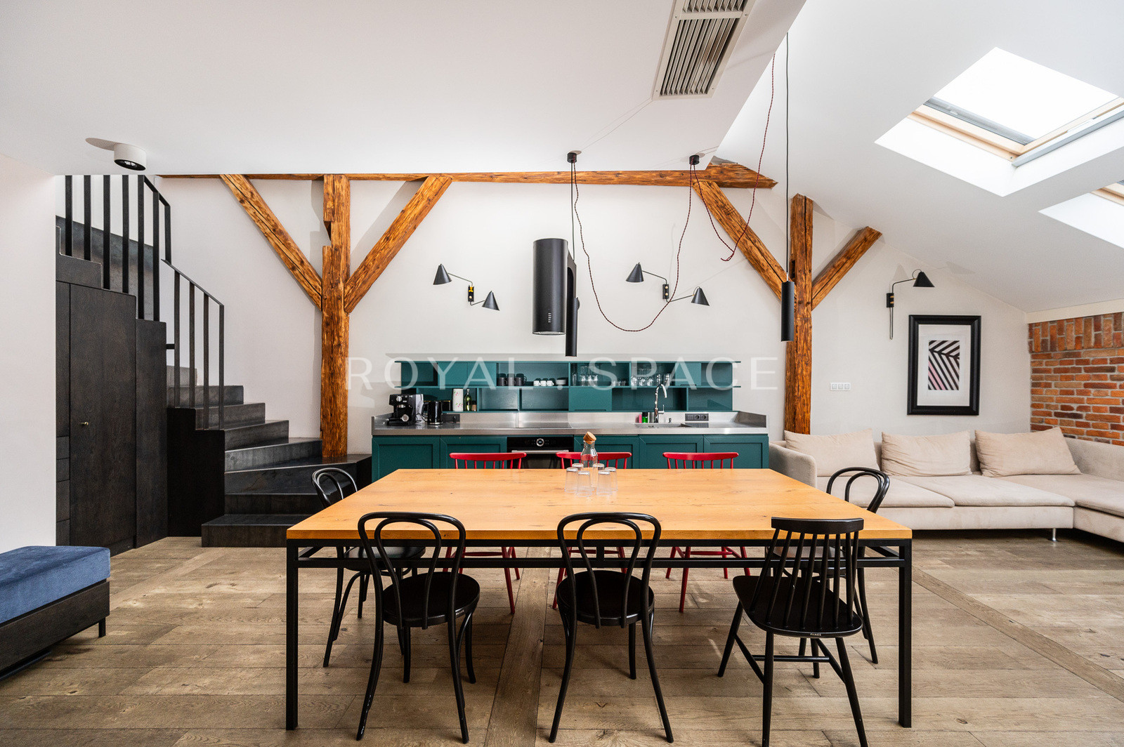 Dwupoziomowy loft | Stare Miasto