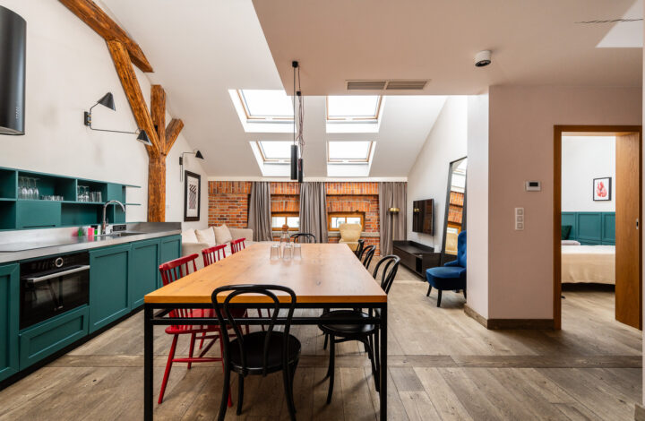 Dwupoziomowy loft | Stare Miasto