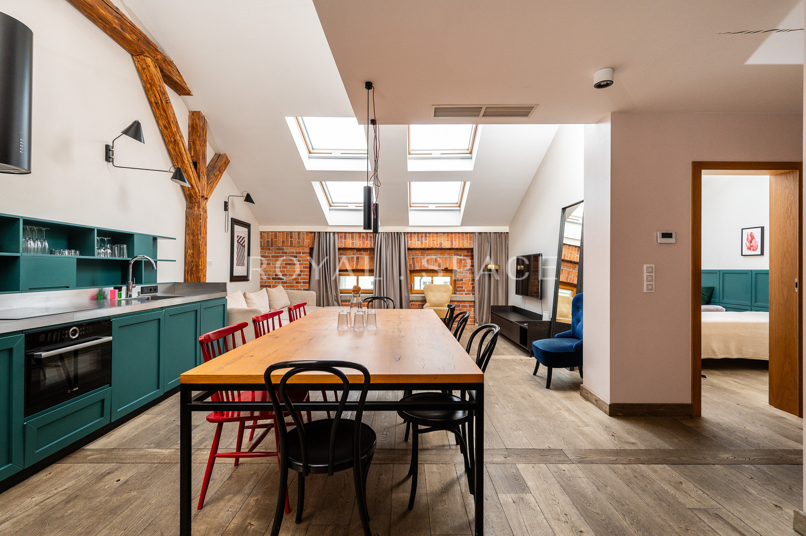 Dwupoziomowy loft | Stare Miasto